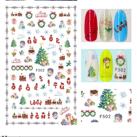 BRAND NEW CHRISTMAS NAIL BUNDLE - Picture 2 of 9